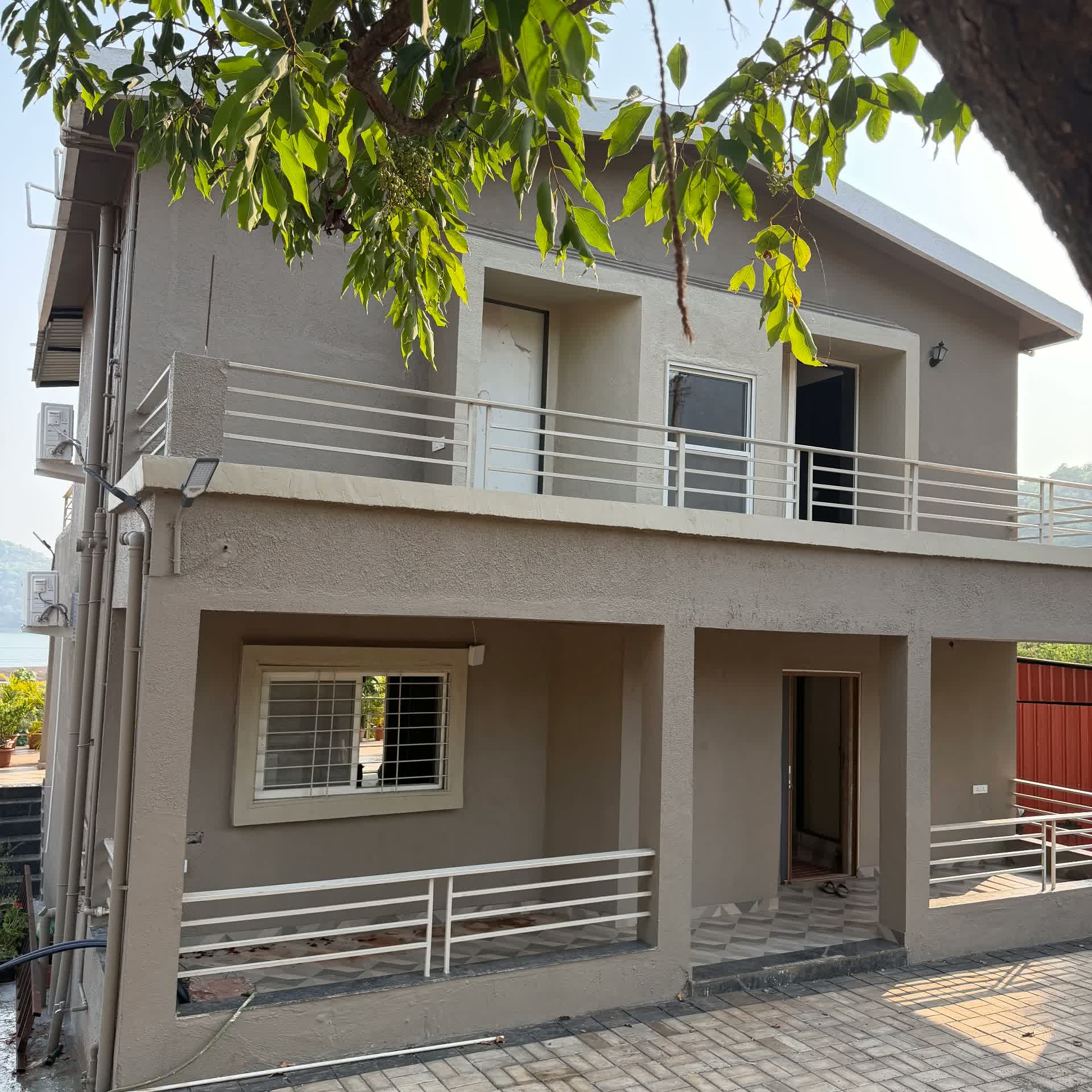 The exterior of Sukoon Villa