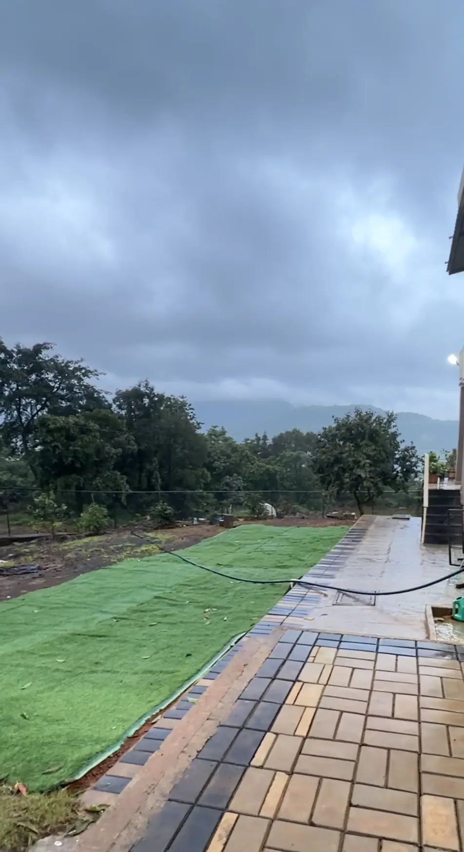 Garden pathway